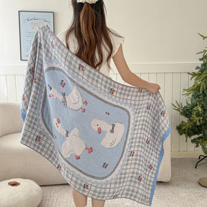 <span class=keywords><strong>Serviette</strong></span> de <span class=keywords><strong>bain</strong></span> en coton 4 couches en gaze, <span class=keywords><strong>serviette</strong></span> de plage 80x160cm, douce et absorbante, pour enfants, usage domestique, en stock - Product Image 4