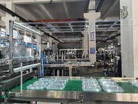 Machine de thermoformage de gobelets en PET MSDH-500 avec système servo pour gobelets à boissons froides, couvercles en plastique et barquettes alimentaires