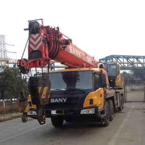 Original Used Sany STC500 50Ton <b>Crane</b> Reliable Gearbox & Hydraulic Parts For Infrastructure Projects - Product Image 1