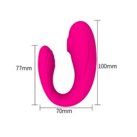 Mini vibromasseur pour femmes, contrôle par application, Bluetooth, rechargeable par USB, étanche IPx5, vibromasseur portable longue distance, vibromasseur pour point G
