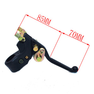 双双手柄制动杆合金7/8英寸，适用于47cc <span class=keywords><strong>49cc</strong></span>迷你摩托口袋越野车燃气踏板车全地形车四轮迷你摩托 - Product Image 3
