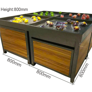 Étagère empilable en acier industriel pour garage et entrepôt Étagères de rangement d'angle de cuisine pliantes et réglables Étagères pour supermarchés - Product Image 1