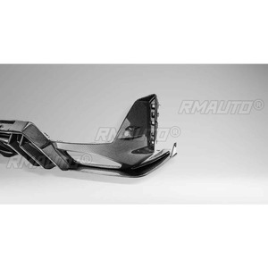 Diffuseur de pare-chocs arrière en fibre de carbone véritable pour BMW Série 3 G20 2023-2025, protection de pare-chocs, accessoires de voiture - Product Image 5