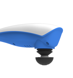 Risentop-masajeador eléctrico portátil H006, masajeador manual con vibración, martillo de masaje infrarrojo, fabricante de delfín, 2019 - Product Image 4