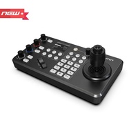 Controlador de teclado Lilliput 4D para Joystick de cámara PTZ y accesorios de cámara de interruptor de balancín basculante