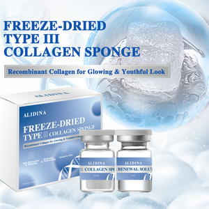 Suero de Colágeno Liofilizado con <span class=keywords><strong>EGF</strong></span>, el Mejor Suero Blanqueador y Reparador con Placenta de Oveja, Marca Privada para el Cuidado de la Piel - Product Image 1