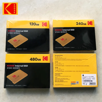 Unidad de Estado Sólido SATA de 2.5 Pulgadas KODAK SATA3 SSD de 120 GB, 240 GB, 480 GB, 960 GB, 512 GB, 1 TB, Disco Interno SATA III de 2.5