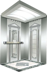 Élévateur pour civière pour bâtiment médical avec système de porte automatique - Product Image 2