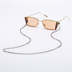 Vente en gros, collier en métal, <span class=keywords><strong>lunettes</strong></span> de soleil, corde classique, accessoires pour dames, <span class=keywords><strong>chaîne</strong></span> de <span class=keywords><strong>lunettes</strong></span> de soleil <span class=keywords><strong>2022</strong></span> - Product Image 6