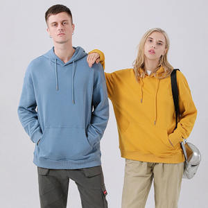 Personalizado 350gsm con capucha liso personalizado sudaderas con capucha hombres bordado serigrafía hacer su propio diseño de invierno Sudadera con capucha unisex - Product Image 5