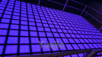 Piso de Juego LED Interactivo Super Grid Yuejin para Interiores, para Hogar, Centro Comercial, Parque de Aventuras, Parque de Trampolines - Material Plástico