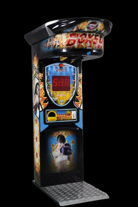 NINIX All <strong>Ages</strong> Arcade Punch Game Coin Operated Electronic Commercial Amusement Strength <strong>Tester</strong> LED Scoring High Score Coin - Product Image 2