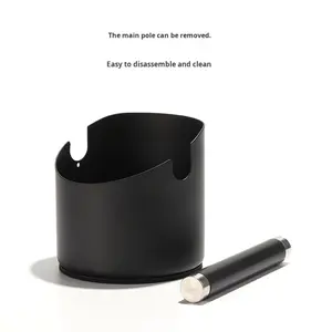 Contenedor de Residuos de <span class=keywords><strong>Café</strong></span> de Acero Inoxidable, con Barra de Golpeo Extraíble, Base de Goma Antideslizante, Apto para Lavavajillas - Product Image 4