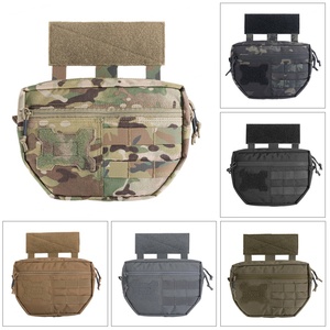Bolsa Táctica Molle de Doble Capa para Exteriores, Bolsa de Cintura, Bolsa de Nylon para Chaleco, Riñonera, Accesorios para Camping y Caza - Product Image 3