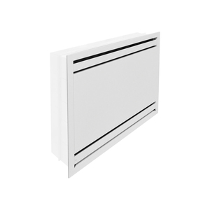 Panel de chapa blanca para montaje empotrado para herramienta de torneado VCE 20 - Product Image 2