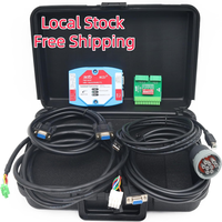 Herramienta de Diagnóstico para Generadores, Escáner Profesional, Probador de Mantenimiento Industrial INPOWER BCZJ-S-101 Compatible con Cummins