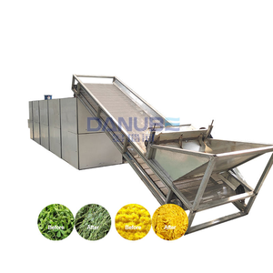 Séchoir à bande continue pour feuilles de tabac Caowan, séchoir commercial automatique - Product Image 1
