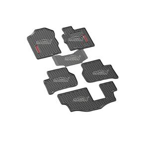 พรมปูพื้นรถยนต์คุณภาพสูงแบบสั่งทำพิเศษ 2.5D สำหรับรถยนต์ฟอร์ด เอเวอเรสต์ ปี 2015 2016 2017 2018 2019 2020 2021 <span class=keywords><strong>2022</strong></span> 2023 2024 - Product Image 1