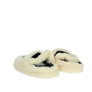 Disney Minnie <b>Mouse</b> Girls Winter Slippers Beige Fuzzy Cozy Indoor Wear - Product Image 2