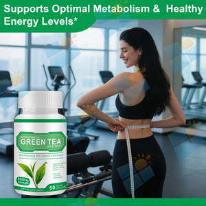 ビーガングリーンティーカプセル,高品質ビーガングリーンティーエキスカプセル,体育用脂肪バーナーサポート - Product Image 3