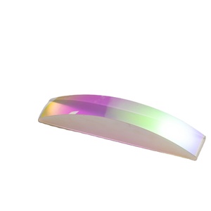 Quang Led Laser lồi hình cầu bán tròn thủy tinh thạch anh tấm tùy chỉnh OEM chống phản chiếu lớp phủ 1-50 mét độ dày - Product Image 2