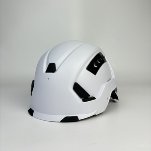 Casco de Seguridad WELTA ABS, Certificado CE EN397 ANSI, Suspensión de 6 Puntos con Lámpara Frontal para Construcción y Protección de la Cabeza - Product Image 1