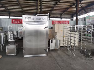 Four à fumée froide pour saucisse <span class=keywords><strong>saumon</strong></span> thon poisson four à fumer automatique viande poisson saucisse fumoir - Product Image 2