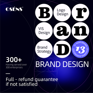 Gói thiết kế nhận dạng hình ảnh toàn diện bao gồm logo và hướng dẫn thương hiệu - Product Image 2