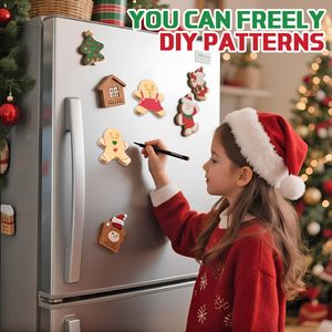 פותחני בקבוקים מעץ בצורת איש ג'ינג'ר במבוק בהתאמה אישית, מגנט למקרר, פותחן בקבוקים מעץ בכמויות גדולות עם לוגו - Product Image 4