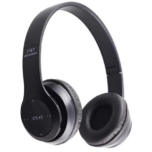P47 <b>Wireless</b> <b>Bluetooth</b> 5.0 Headphones Stereo Over Ear Foldable Sports Gaming Headset - Product Image 5