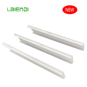 Tùy chỉnh LED ánh sáng Bìa PC khuếch tán Opal trắng nhựa đèn cho bảng điều khiển & tuyến tính đồ đạc ánh sáng chụp đèn - Product Image 4