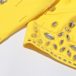 Nuove Forme di Diamanti Industriali Pesanti in Stile Europeo-Americano, che Sfiorano le Perle <span class=keywords><strong>e</strong></span> i Vestiti Solidi Lunghi - Product Image 6