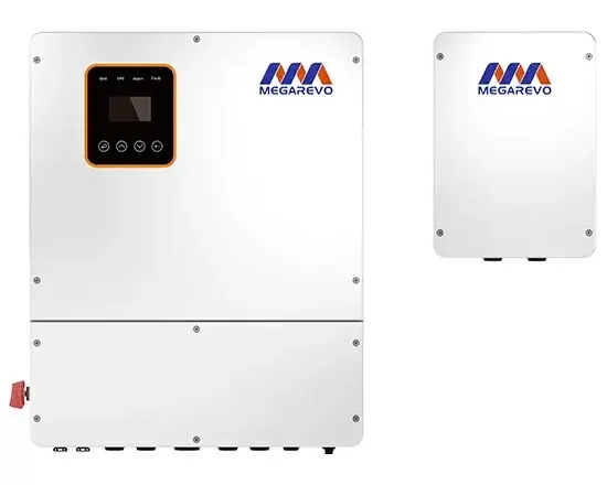 American ESS Megarevo分割相インバーター120V240Vバッテリーvoltage85-400V並列エネルギー貯蔵ハイブリッドインバーターをサポート