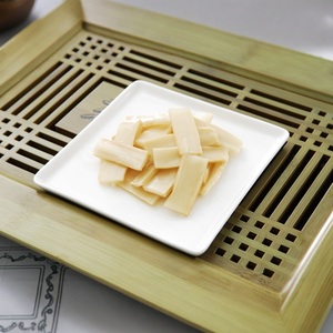 Rebanada de <span class=keywords><strong>verduras</strong></span> frescas de brotes de bambú picado orgánico de nuevo estilo para alimentos o agricultura - Product Image 1