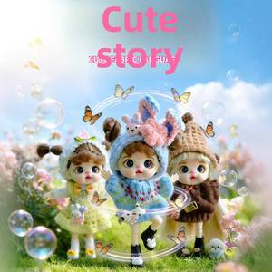 ตุ๊กตาโลลี่แฟชั่นสำหรับคุณแม่ตั้งครรภ์ ของเล่นจี้ห้อยคอ ของขวัญสำหรับเด็กผู้หญิง พวงกุญแจพลาสติกสำหรับโทรศัพท์มือถือ เครื่องประดับขนาดเล็ก - Product Image 3