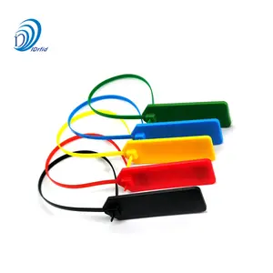 ABS Waterproof Warehouse Tracking RFID Cable Tie Tag