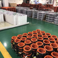 Cable Calefactor de Potencia Constante con Certificación CE HUANRUI HRBHS, Suministro de Calor Constante para el Curado de Concreto