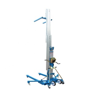 Mini Hydraulic Aluminum Scissor Manual Man Lifter Drywall dengan Harga Terjangkau - Product Image 5