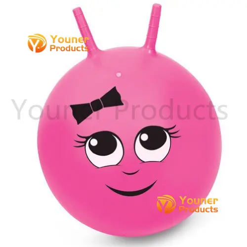 Tolva espacial inflable colorida de PVC, cuerno de oveja, pelota de juguete para saltar, gran calidad, venta directa de fábrica