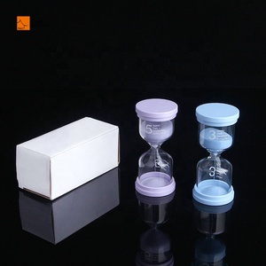 Tốt Nhất Bán Kính Hiện Đại Silicon Đồng Hồ Cát Bàn Đồng Hồ <span class=keywords><strong>1</strong></span>/3/<span class=keywords><strong>5</strong></span>/15/20/30 Phút Cát Hẹn Giờ Phong Cách Truyền Thống Gỗ Trang Trí - Product Image 3