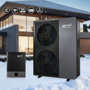 Bomba de Calor Aire-Agua de Alta Eficiencia de 19kw, Split R32 EVI, con Calefacción y WiFi Inteligente, Bomba de Calor Split DC R32 - Product Image 1