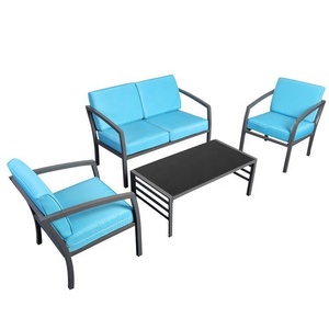 Prix en aluminium table jardin extérieur meubles de restaurant pas cher ensemble de <span class=keywords><strong>bistrot</strong></span> - Product Image 2