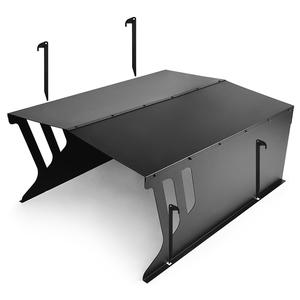 JH-Mech Protezione Completa, Installazione Senza Attrezzi, Facile da Montare, Utilizzo in Ogni Condizione Atmosferica, Design Fisso Elegante, Acciaio al Carbonio, Impermeabile, Durevole, per <span class=keywords><strong>Garage</strong></span> - Product Image 3