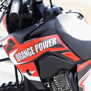 Moto tout-terrain Orange Power Opw Brand 250CC Orange-Blanc, moto de <span class=keywords><strong>motocross</strong></span> de <span class=keywords><strong>marque</strong></span> - Product Image 4