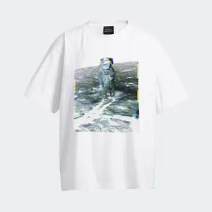 Fashion Clothing Mens Short Sleeve for Men's Direct to Garment <strong>White</strong> t <strong>Shirt</strong> - Product Image 1