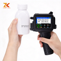 Printer Thermal Mini Harga Murah 12.7Mm Printer Label Thermal Setengah Inci untuk Plastik