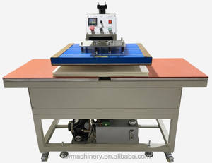 ماكينة الضغط بالحرارة الهيدروليكية ذات محطة مزدوجة للسيارات ، طابعة مسطحة لطباعة التيشرت الأوتوماتيكية - Product Image 5