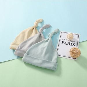 หมวกไหมพรมถักสำหรับเด็กผ้าคอตตอน100% สำหรับเด็กหมวกฤดูหนาวผ้านุ่มอุ่นสบายๆสั่งโลโก้ได้ตามต้องการ - Product Image 2