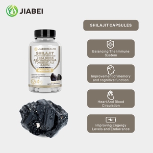 Jiabei工場卸売シラジットカプセル大人の健康改善のための天然ハーブサプリメントOEM - Product Image 3