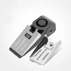 Minialarma antirrobo para puerta, dispositivo <span class=keywords><strong>de</strong></span> seguridad para casa y <span class=keywords><strong>Hotel</strong></span>, 120DB, gran oferta Global - Product Image 1